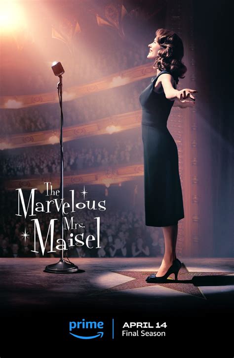 Mrs. Maisel Is Ready for Her Big Break in New Final Season Trailer.